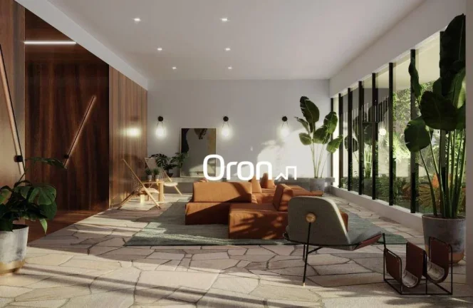 Imagem Apartamento com 3 dormitórios à venda, 121 m² por R$ 981.000,00 - Setor Oeste - Goiânia/GO