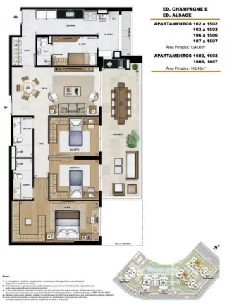 Imagem APARTAMENTO RESIDENCIAL em Rio de Janeiro - RJ, Barra da Tijuca