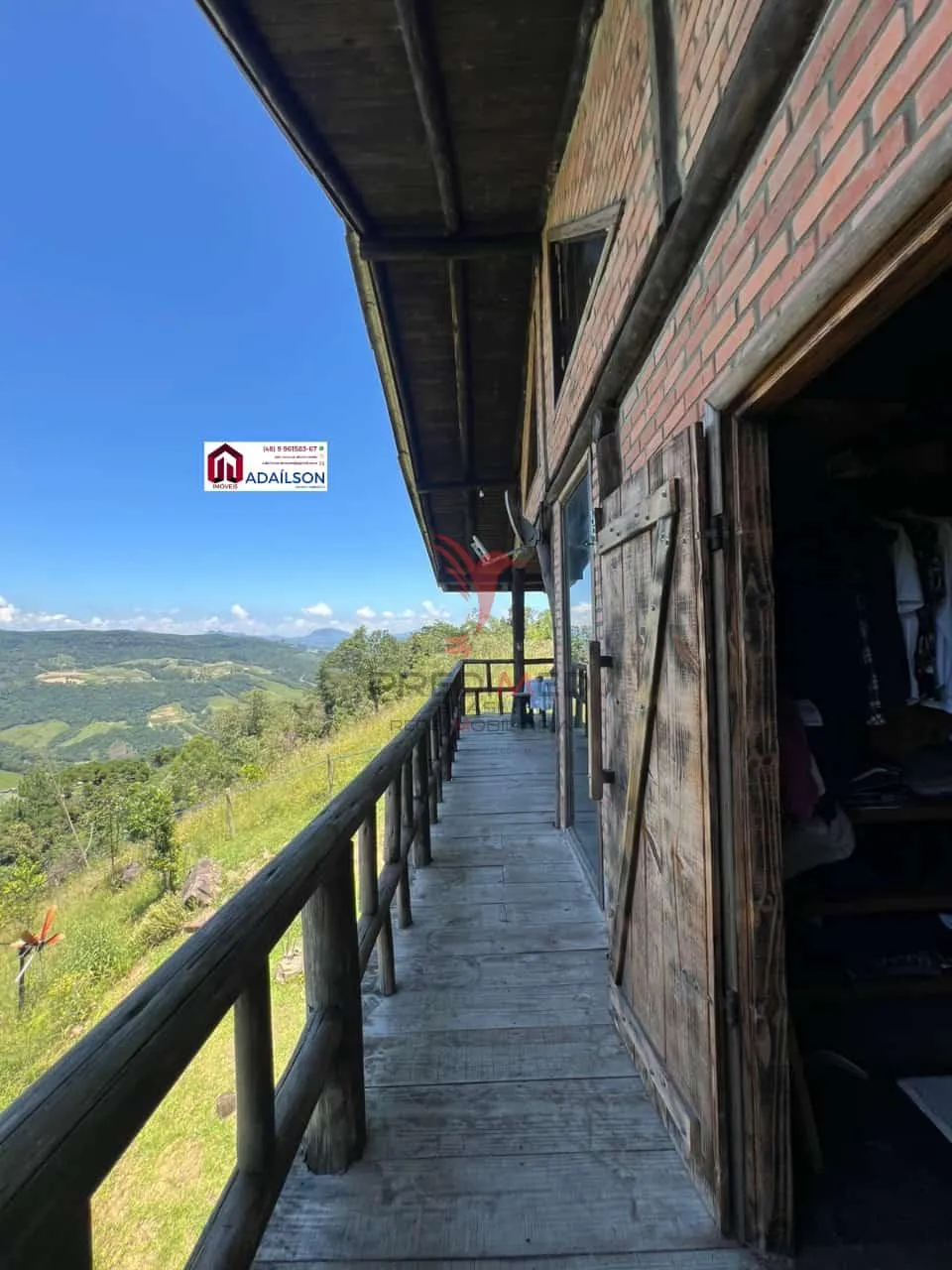 Imagem Vende-se chácara em Alfredo Wagner (SC)