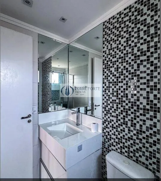 Imagem Lindo Apartamento com 2 dormitorios 1 suite 2 vagas na Vila Regente Feijó.