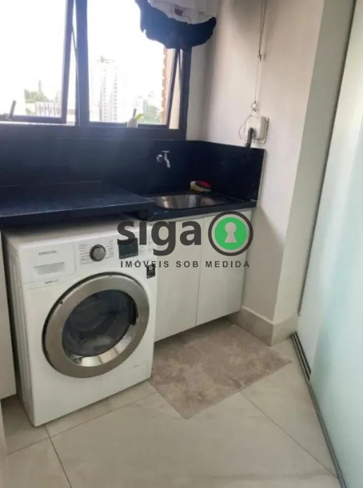 Imagem Apartamento reformado no Parque da Mooca com 156 m², 2 suítes e 3 vagas fixas