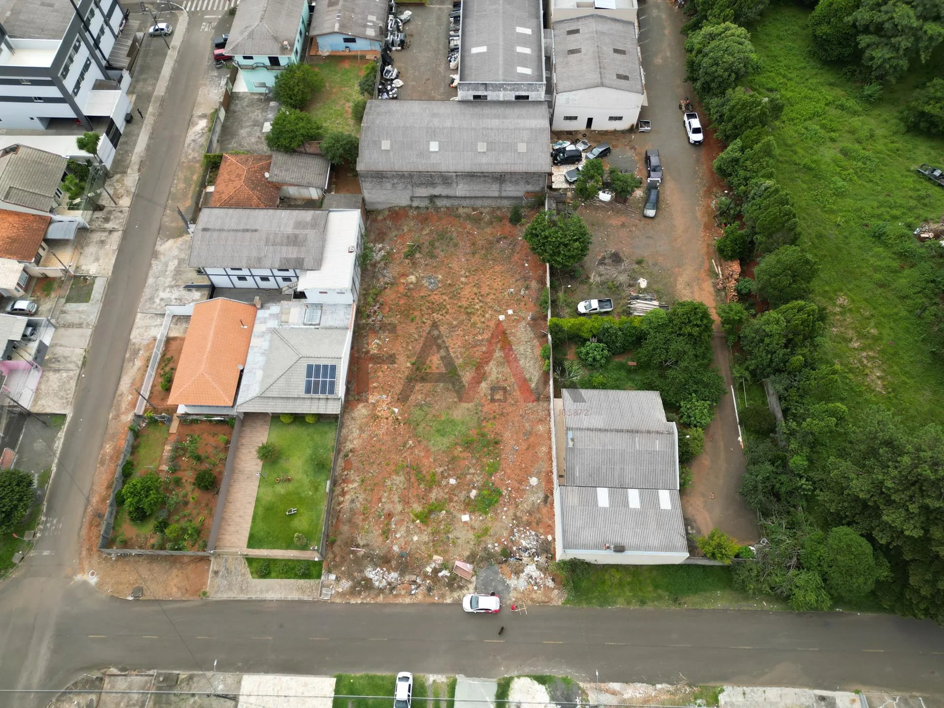 Imagem Terreno à venda com 593m de área no MORRO ALTO, GUARAPUAVA - PR