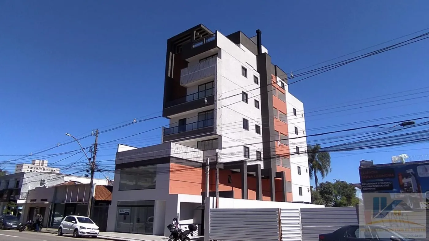 Imagem Cobertura para Venda em São José dos Pinhais, Centro, 3 dormitórios, 1 suíte, 2 banheiros, 2 vagas