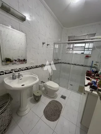 Imagem Casa sobreposta alta à venda com 3 dormitórios e solarium na Ponta da Praia em Santos/SP