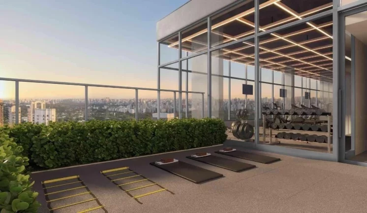 Imagem VALEN CAPOTE VALENTE - TRISUL - Aptos de 128 a 187m², 3 ou 4 suítes, no completo bairro Pinheiros!