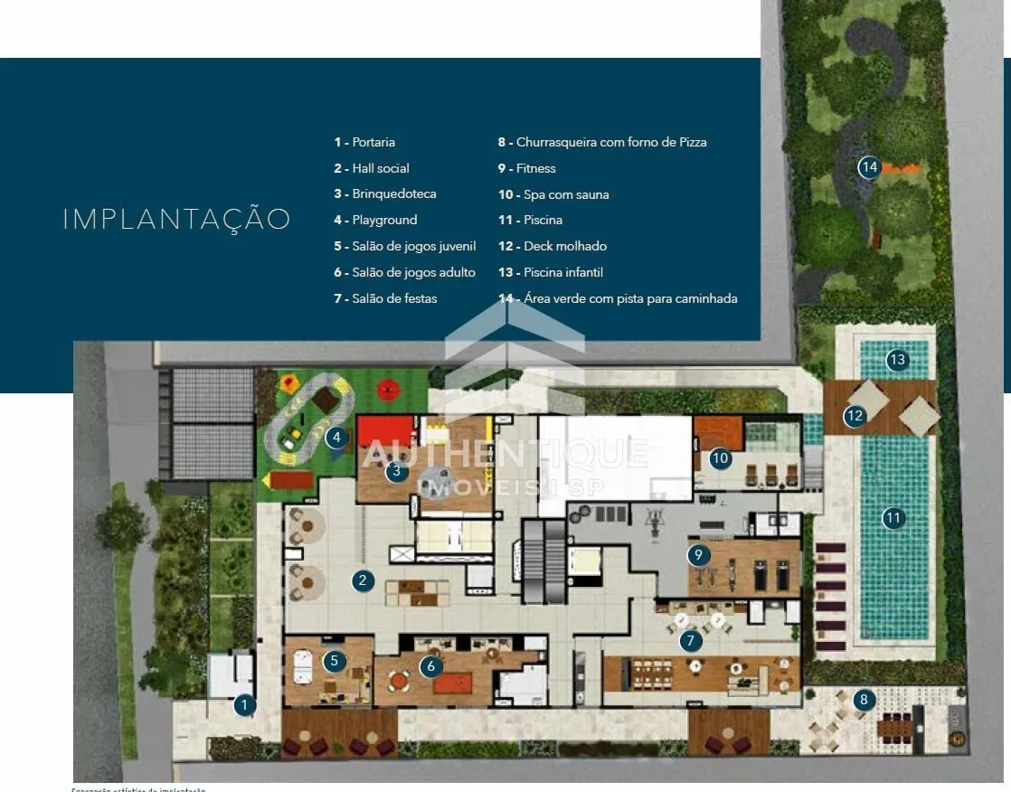 Imagem V. Cinquo Perdizes - Apartamento à venda em São Paulo/SP