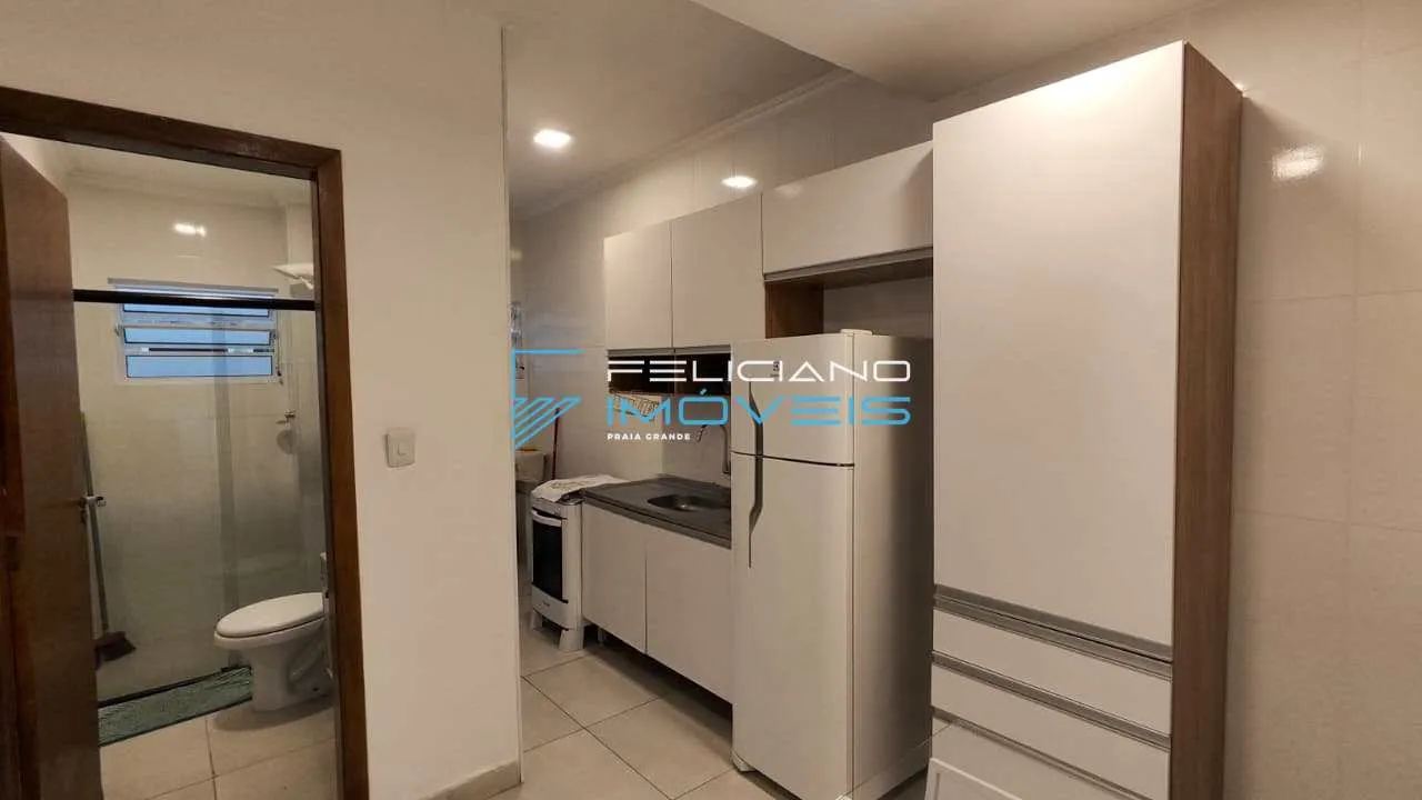 Imagem Apartamento com 2 quartos, Guilhermina, Praia Grande - R$ 270 mil, Cod: 6965