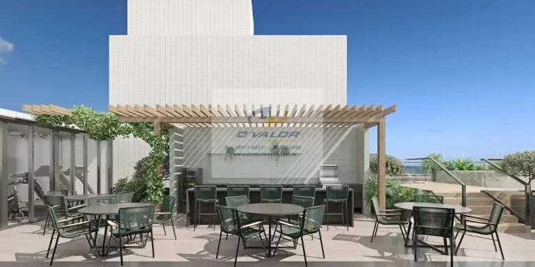 Imagem Vendo Apartamentos de 23m² à 59m², com 1 ou 2 quartos, varanda gourmet e 1 vaga