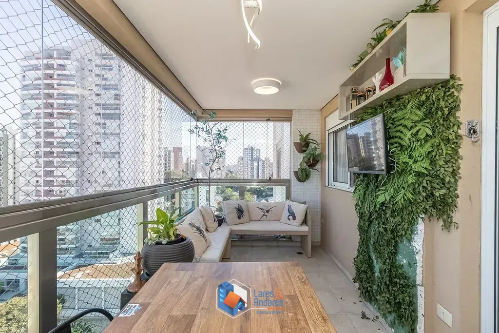 Imagem Apartamento à venda 3 Quartos 1 Suite 2 Vagas 102M² Vila Mariana São Paulo - SP