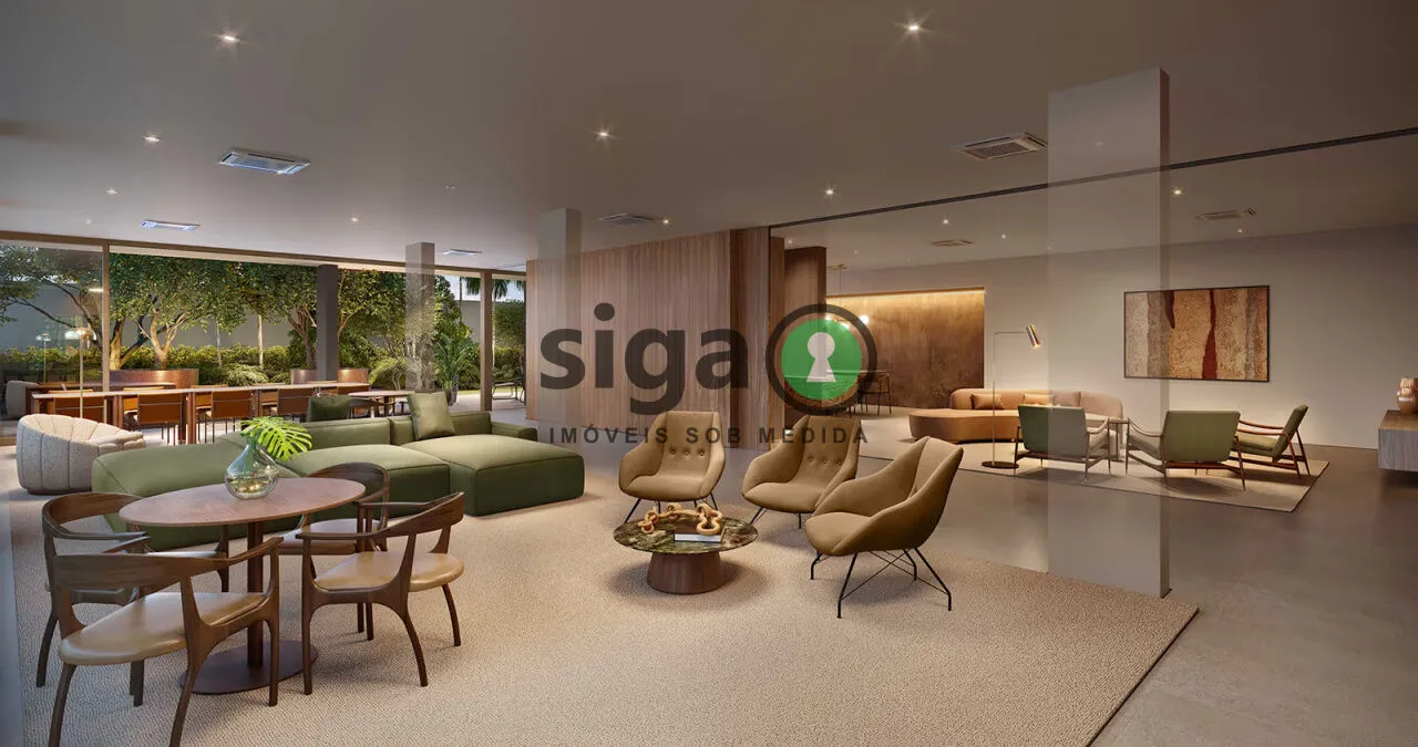 Imagem O apartamento possui 4 dormitórios e 2 vagas de garagem, Pronto para Morar em Moema