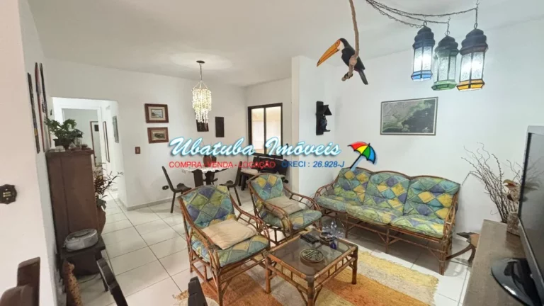 Imagem Apartamento para venda com 03 dormitórios no Centro de Ubatuba