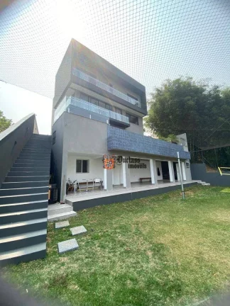 Imagem Sobrado com 3 dormitórios à venda, 560 m² por R$ 5.987.000 - Condomínio Vale das Águas - Bragança Paulista/SP