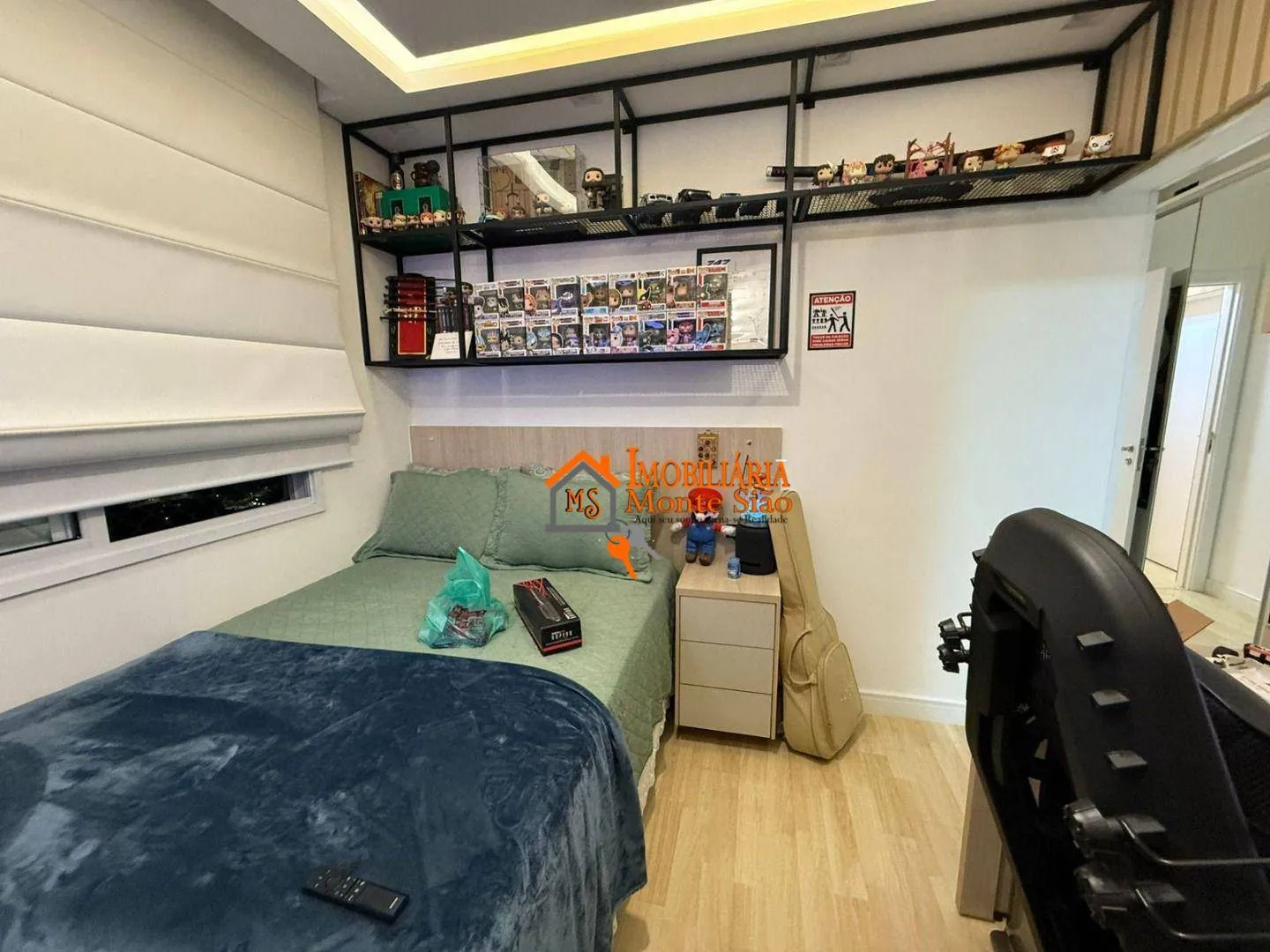 Imagem Apartamento com 3 dormitórios à venda, 177 m² por R$ 2.990.000,00 - Jardim Zaira - Guarulhos/SP