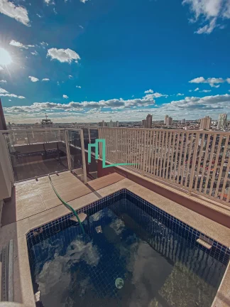 Imagem LINDA COBERTURA Á VENDA NO EDIFICIO SKY EM FRANCA/SP