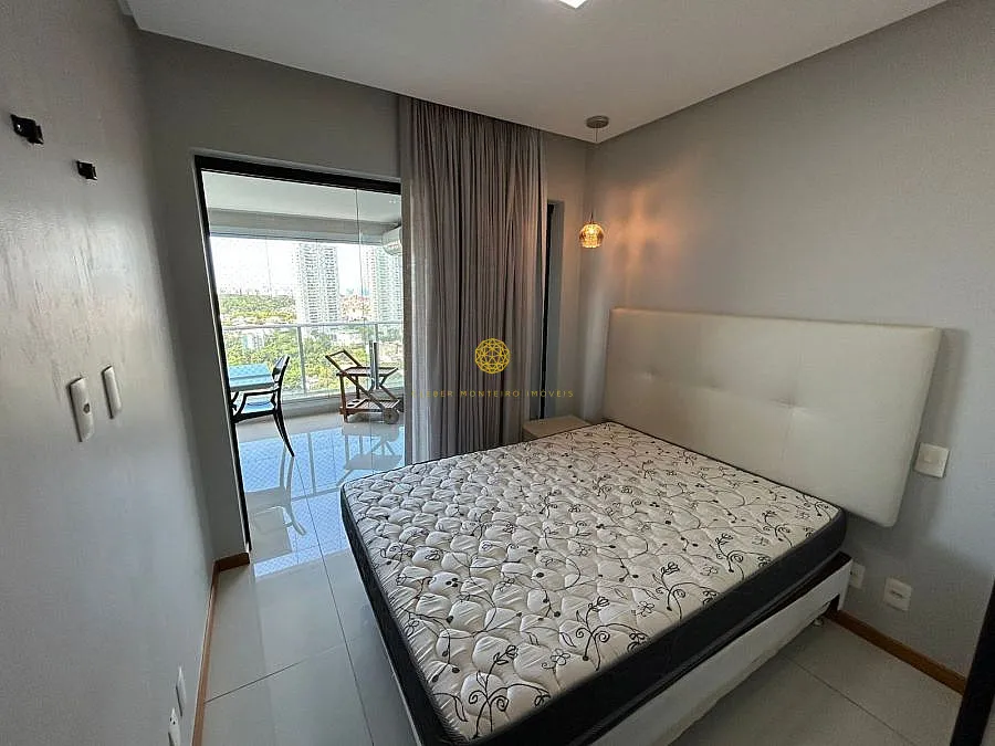 Imagem Apartamento - Aluguel no Nouveau Horto Florestal 1 quarto