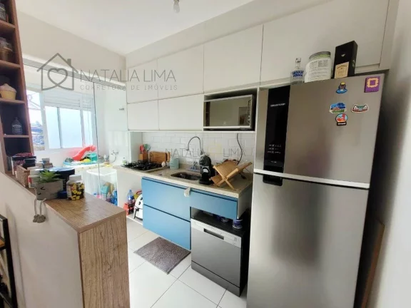 Imagem Apartamento a venda Jardim Umarizal 2 dormitórios, varanda com churrasqueira
