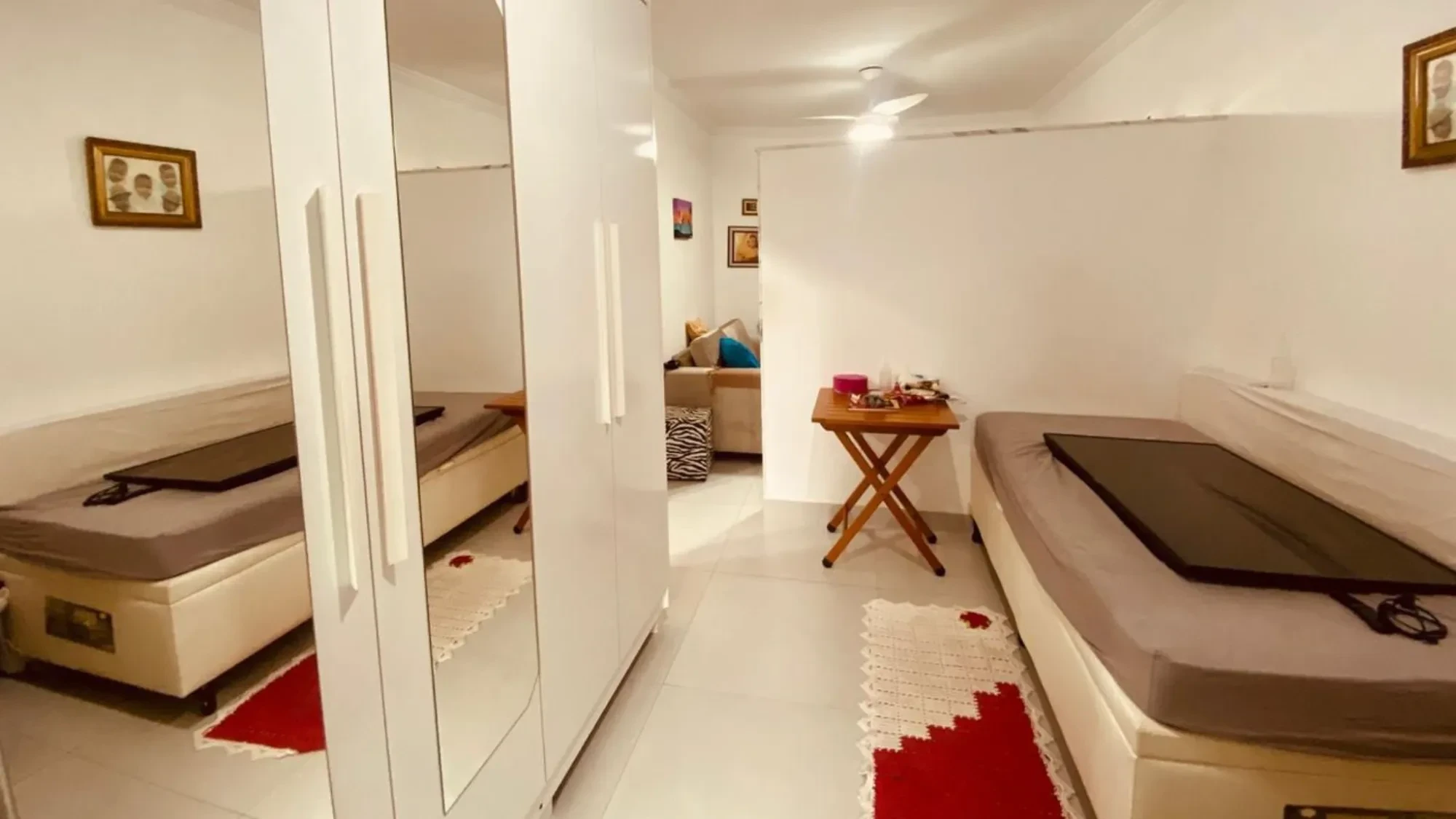 Imagem Kitnet com 1 Quarto à Venda, 36 m² em Encruzilhada - Santos