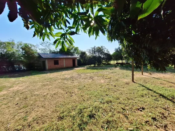 Imagem LINDO TERRENO!!! Com peça de alvenaria, cond fechado, Águas Claras, Viamão