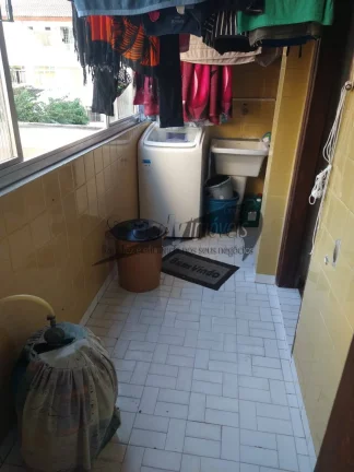 Imagem Apartamento em Santos bairro Gonzaga - 2 dormitórios.
