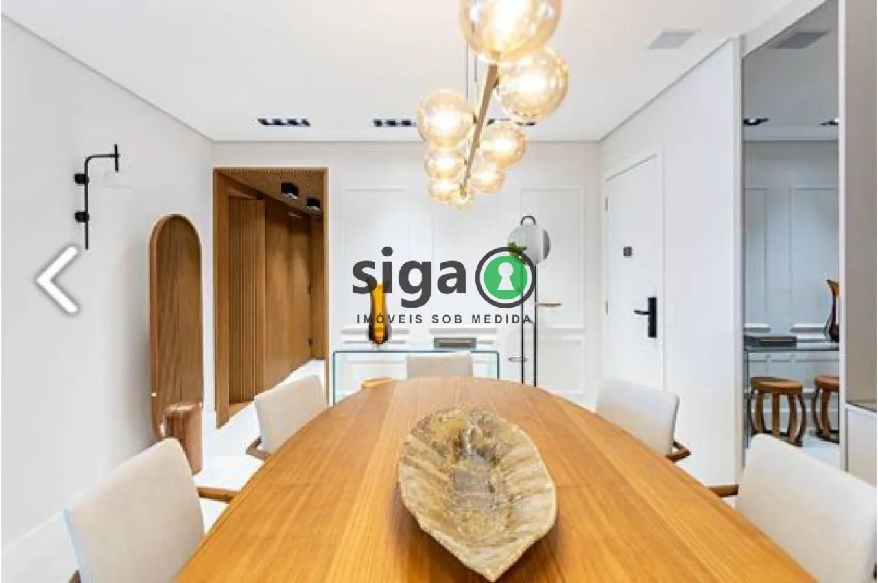 Imagem Apartamento 3 quartos, 3 suítes, 128m², Vila Andrade
