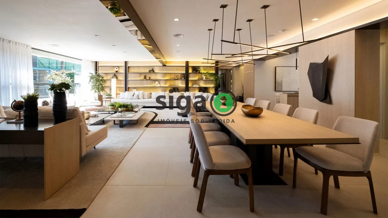 Imagem Apartamento para sua família de 262m² no Brooklin com 4 Suítes e 4 Vagas