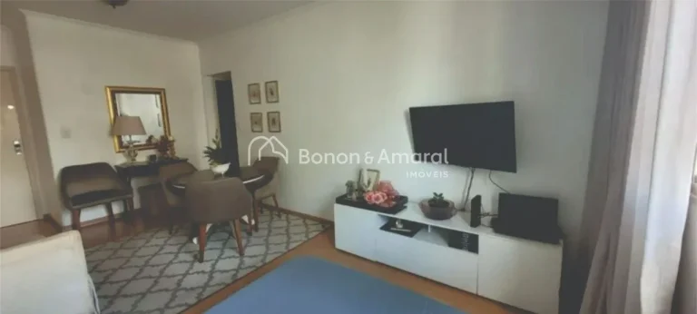 Imagem Apartamento espaçoso e iluminado no coração de Campinas

A apenas 2 quadras do Centro de Convivê...