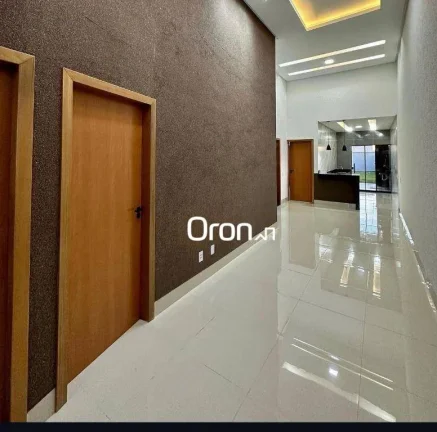 Imagem Casa à venda, 100 m² por R$ 390.000,00 - Residencial Solar Bougainville - Goiânia/GO