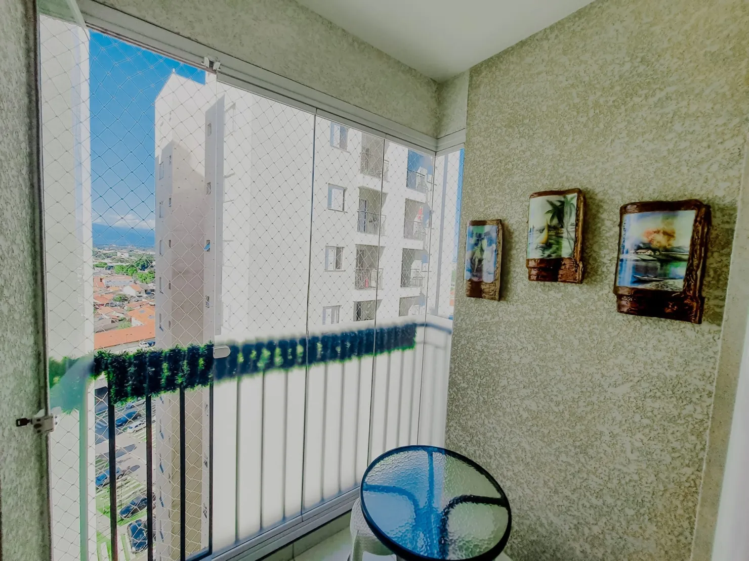 Imagem Apartamento à venda 2 Quartos, 1 Suite, 1 Vaga, 56M², Areao, Taubaté - SP | Edifício Pátio Home Resort