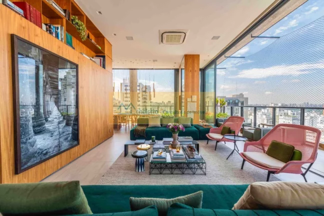 Imagem COBERTURA RESIDENCIAL em São Paulo - SP, Jardim Paulista
