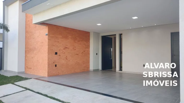 Imagem FOI VENDIDA Casa com 3 suítes sendo uma com closet ac205m2 at360m2 Itu/SP