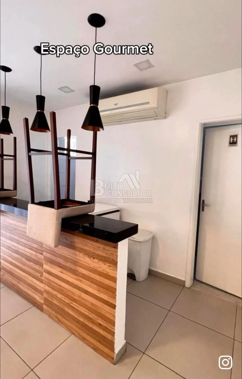 Imagem Condomínio Naturalle Residence Club - Apartamento 2 Quartos à Venda no Centro São Gonçalo/RJ, 60m² | Varanda | Garagem