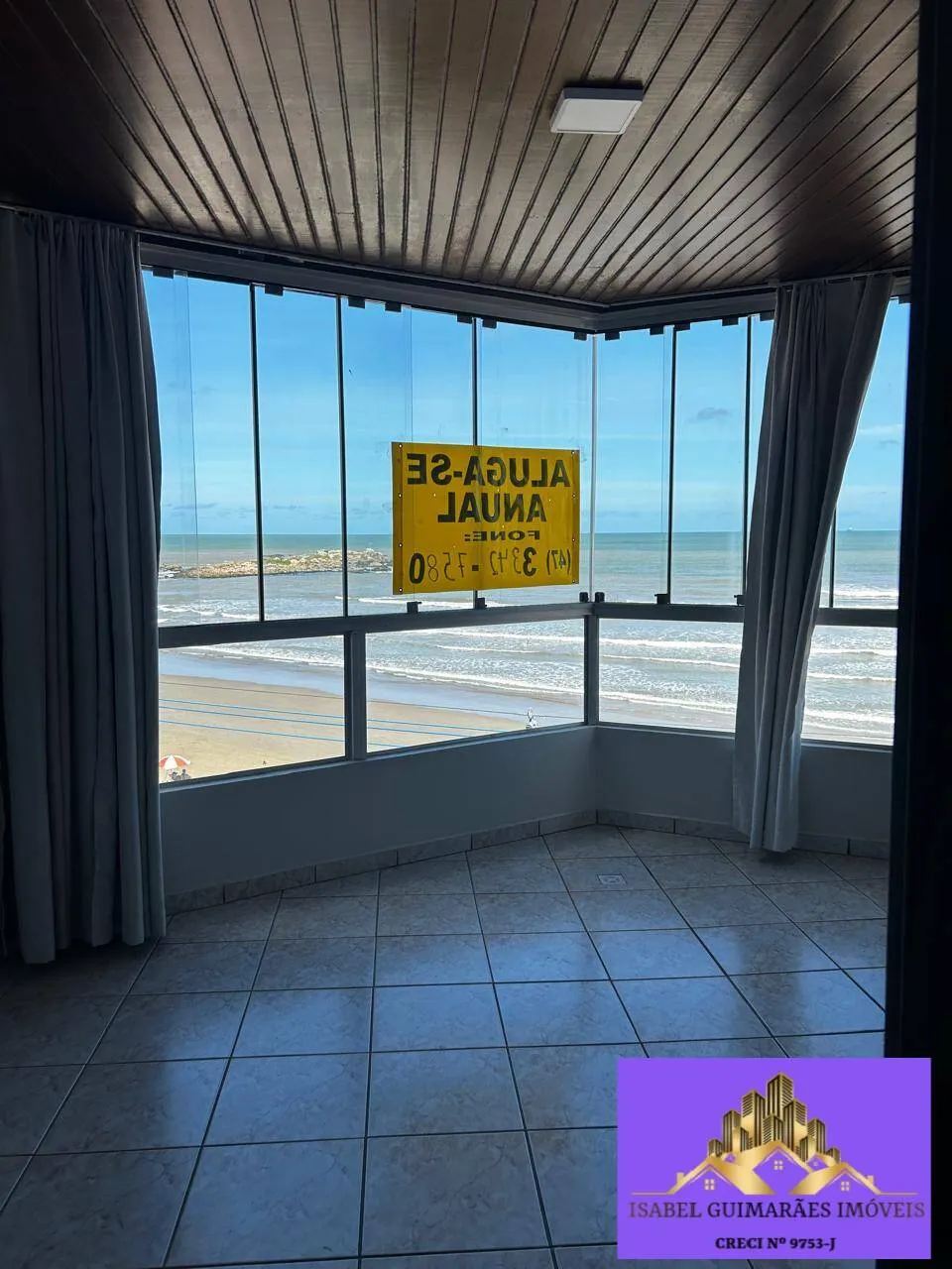 Imagem Vendo Apartamento Frente Mar,03 Quartos sendo uma Suíte, Gravatá Navegantes