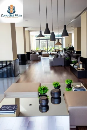 Imagem Apartamento à Venda No Brooklin Com 1 Suíte e 1 Vaga - Geo Berrini