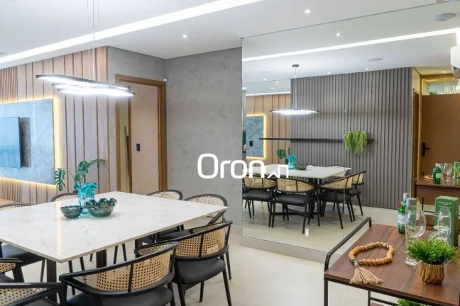 Apartamento com 3 dormitórios à venda, 90 m² por R$ 983.000,00 - Setor Bueno - Goiânia/GO