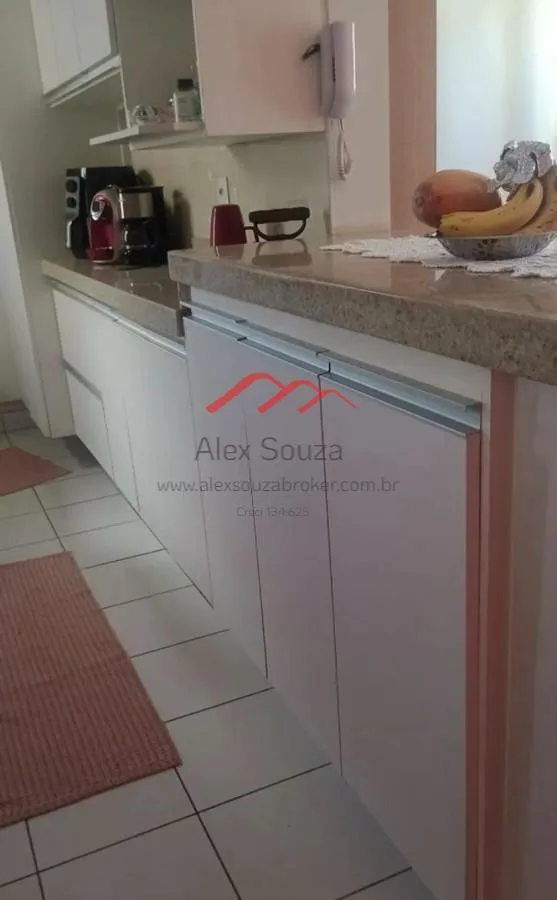 Imagem Apartamento para Venda em Hortolândia, Vila São Francisco, 3 dormitórios, 1 suíte, 2 banheiros, 1 vaga