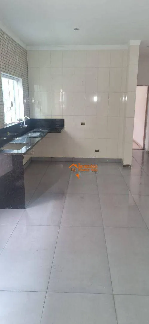 Imagem Casa à venda, 104 m² por R$ 274.999,00 - Parque Santos Dumont - Guarulhos/SP