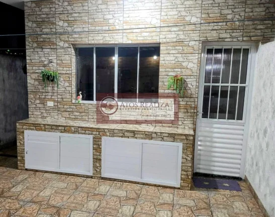 Imagem Sobrado à Venda no Jardim São Rafael, SP - 3 Dorms, 125m²