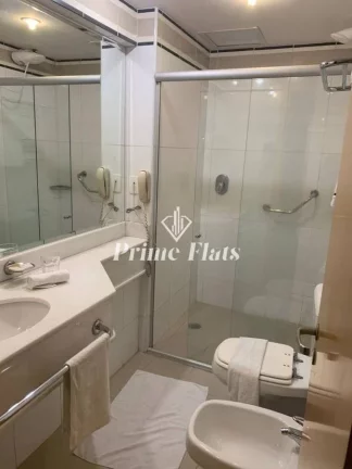Imagem Flat disponível para venda no Hotel Intercity Paulista, com 28m², 1 dormitório e 1 vaga