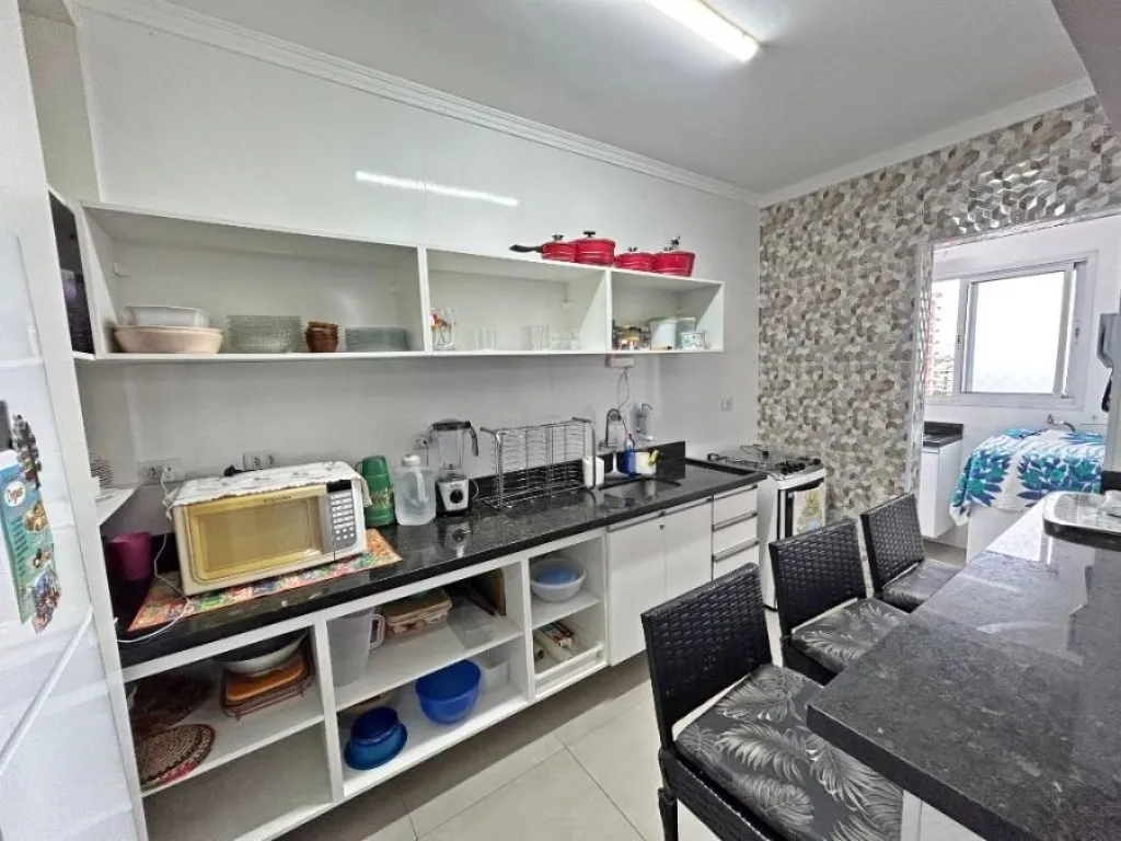 Imagem APARTAMENTO COM 60,00 m² - MIRIM - PRAIA GRANDE SP