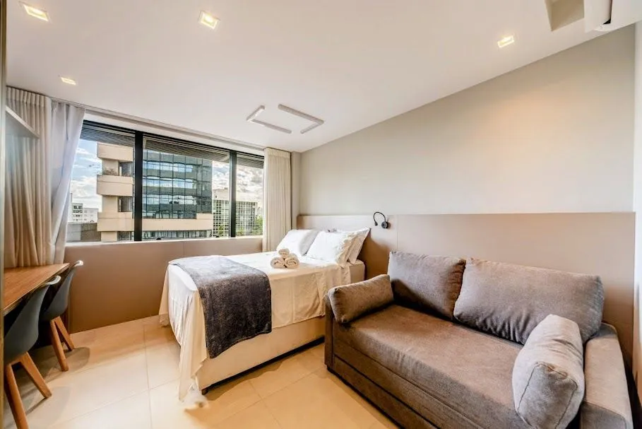Imagem Loft no Condomínio Carlos Gomes Square no bairro Três Figueiras