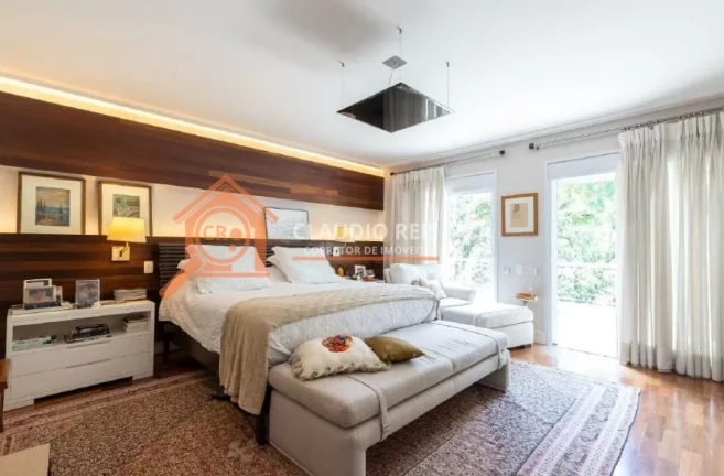 Imagem Casa de condominio com 4 Quartos à venda, 712m² - Alto da Boa Vista