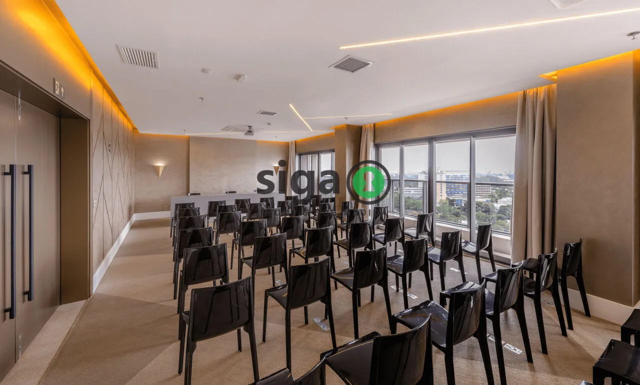 Imagem Sala Comercial 50m² no Medplex Ibirapuera by Yoo - Alto Padrão em Localização Estratégica