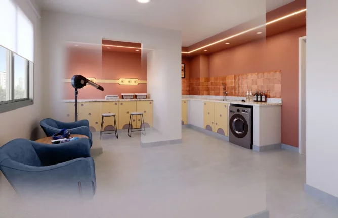 Imagem MÉRITO VILA MASCOTE - Apto de 46m², em ótima localização, próximo ao Terminal Jabaquara!!
