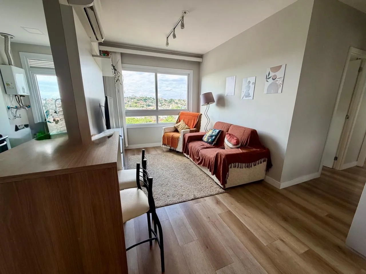 Apartamento com box duplo no bairro Teresópolis
