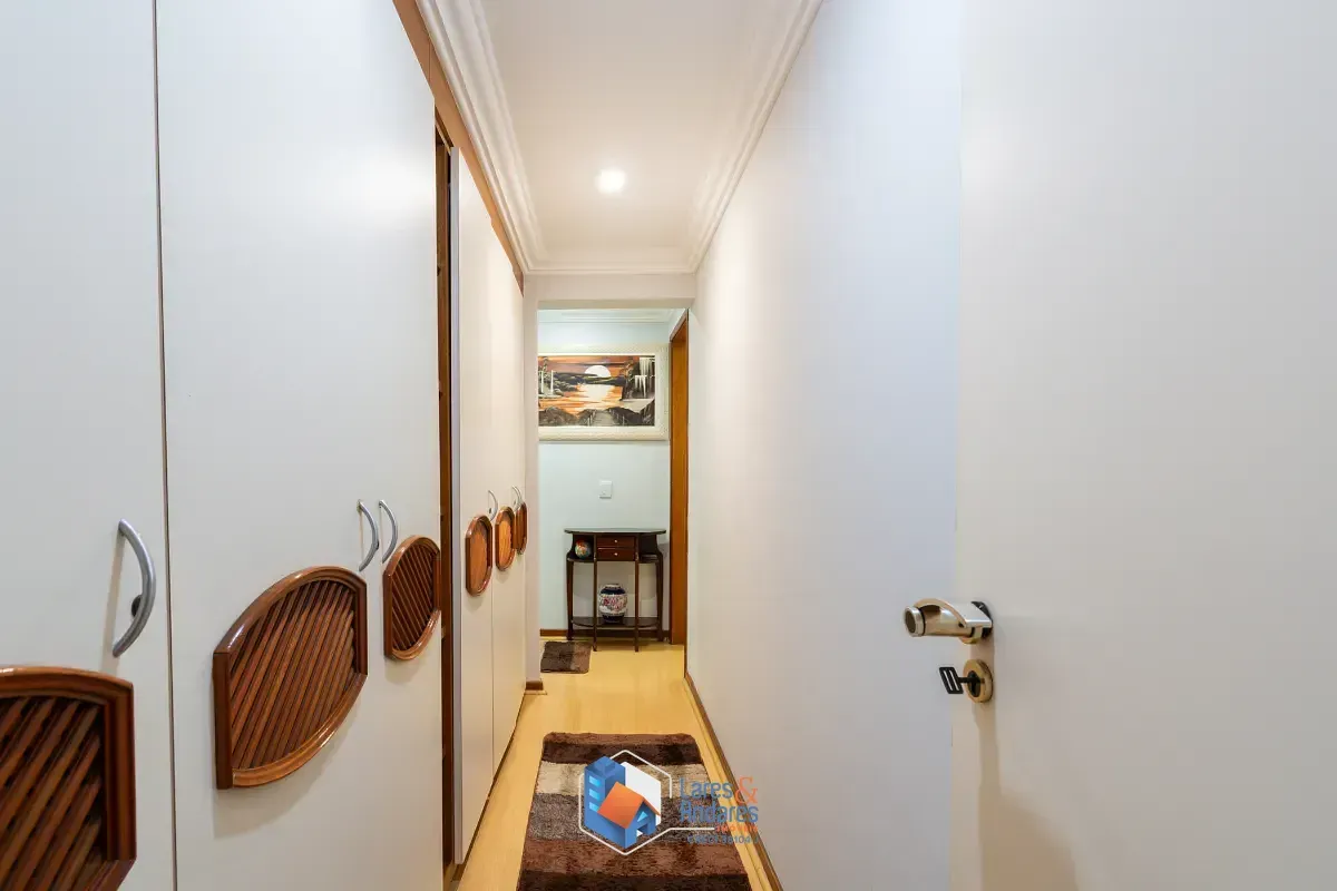 Imagem Apartamento para venda em Jardim Anália Franco com 3 quartos, sendo 3 suítes, 166m²