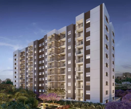 Imagem Apto na Vila Carrão 51 M² 2 Dorms c/ Suíte 1 Vaga Lazer Completo Próx Futura Linha Verde Metrô