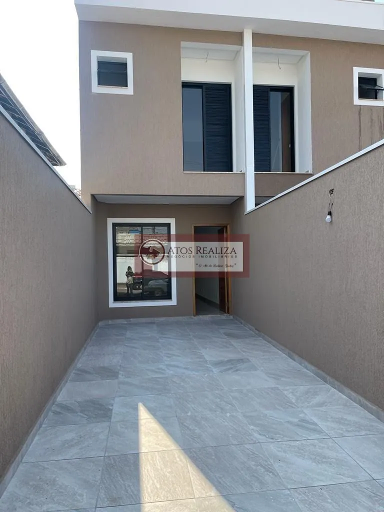 Imagem Compre 3 Lindos Sobrados 3 Quartos em Marajoara - São Paulo