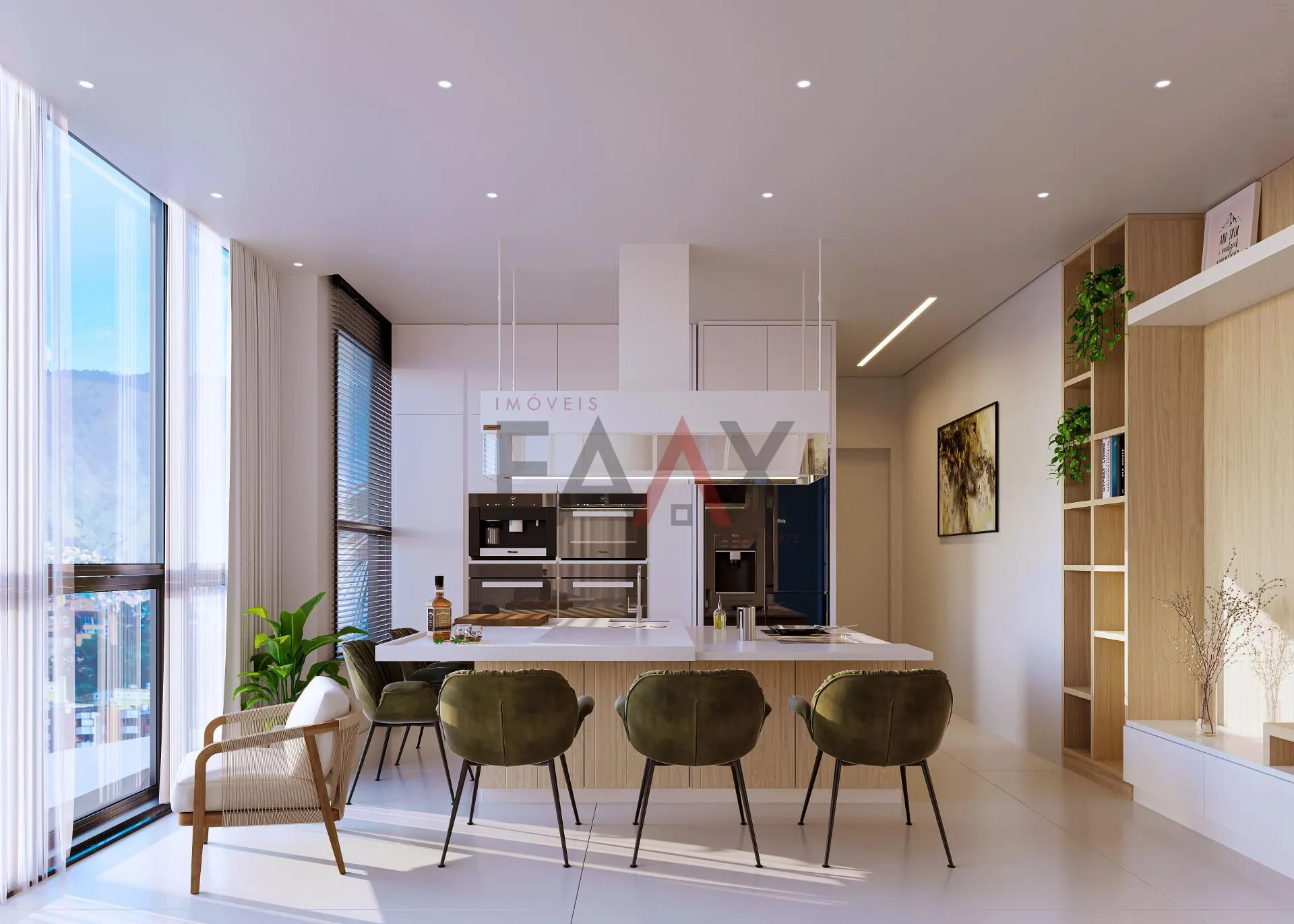 Imagem Apartamento à Venda em Porto Belo - Monaco Residence da Construtora Locana