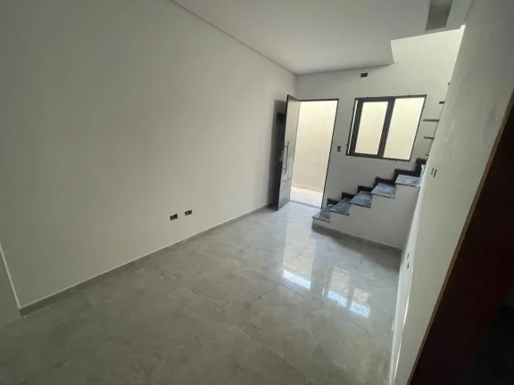 Imagem Festival de Casas em condominio tupi à Aviação, Praia Grande - SP