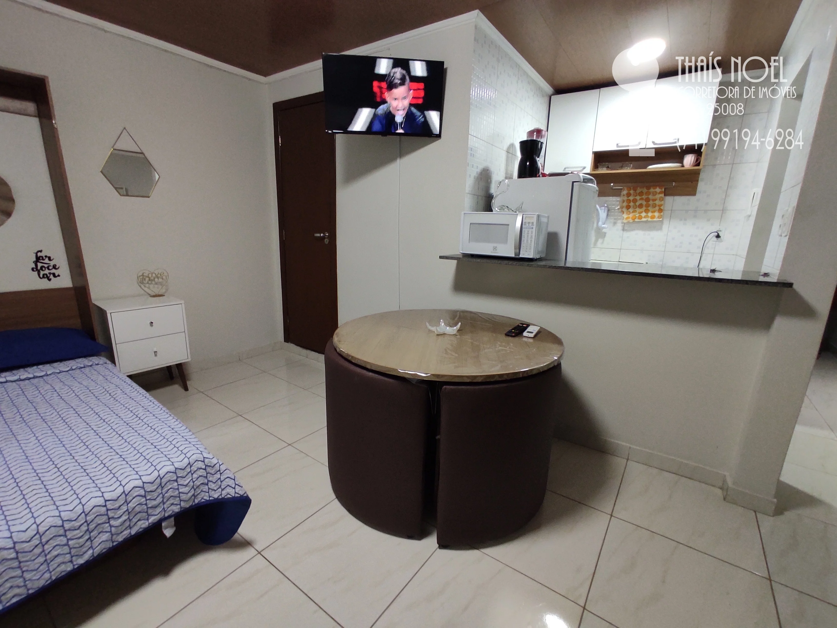 Imagem VENDA DE LOFT + KITNET COM PORTEIRA FECHADA NA ORLA DO RIO VERMELHO (R. DA PACIÊNCIA)